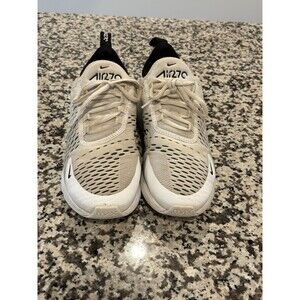 Nike Air Max 270 Women’s Lifestyle Shoe White. Size 8.5